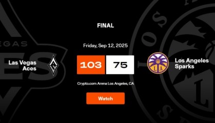 王牌大胜火花 以16连胜结束本赛季常规赛征程！