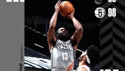 鲸猜足球-双星低迷无碍篮网赢球 哈登末节接管展现巨星本色