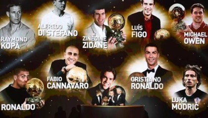 皇马金球考：本泽马，最纯粹的白色金球先生