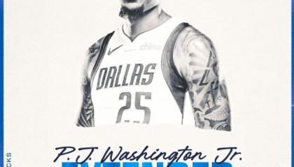 独行侠与PJ-华盛顿达成四年9000万美元提前续约协议