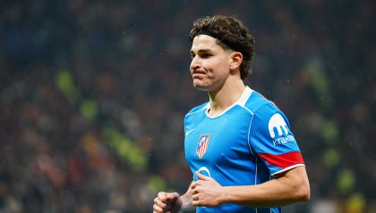 鲸猜足球-1亿前锋变工兵！阿尔瓦雷斯近11场1球，加盟马竞1年半40球0冠