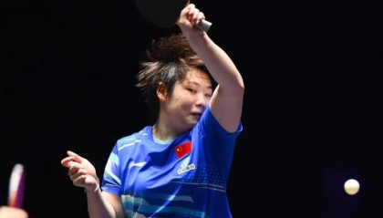 蒯曼3-1伊藤美诚进八强！第2局胶着，其余3局压制，下场又对日本